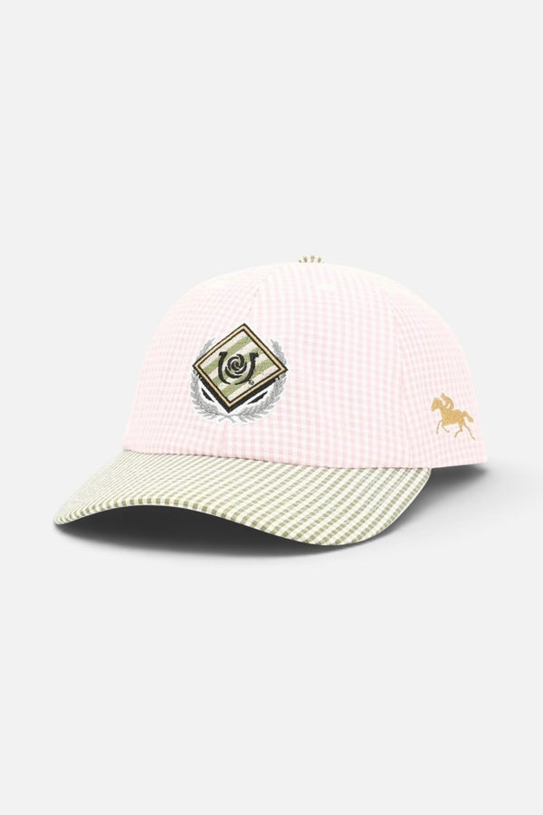 Kentucky Derby Houndstooth Cap