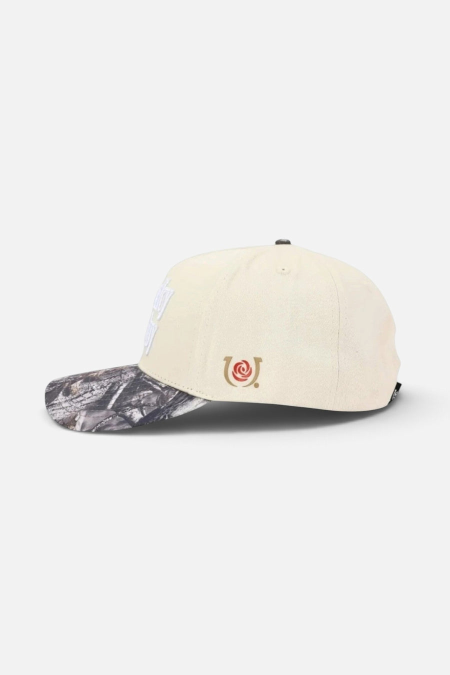 Kentucky Derby Pristine Camo Cap – side view