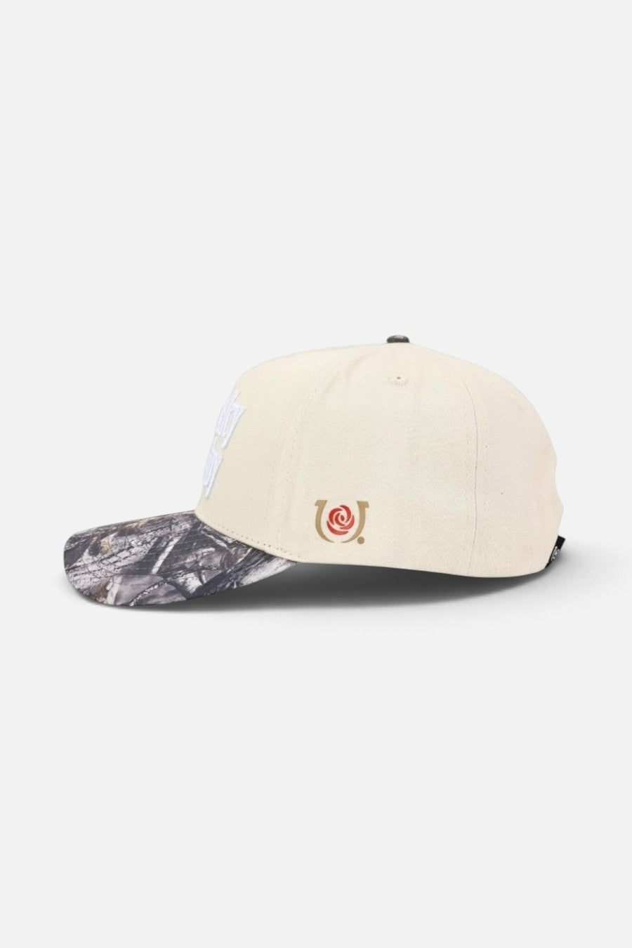 Kentucky Derby Pristine Camo Cap – side view