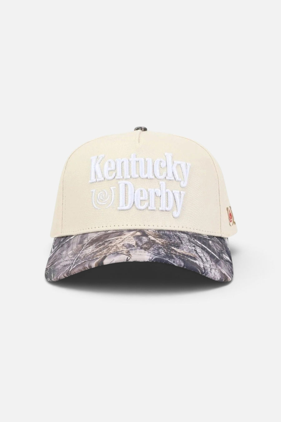 Kentucky Derby Pristine Camo Cap – side view