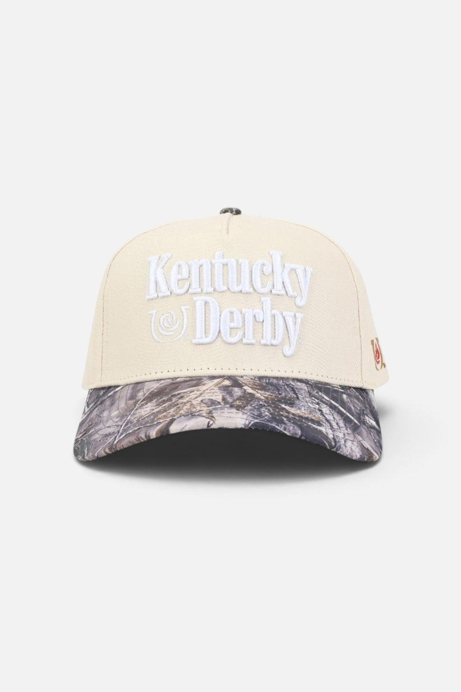 Kentucky Derby Pristine Camo Cap – side view
