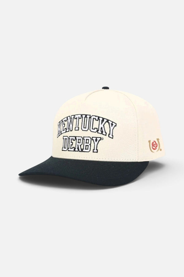 Kentucky Derby Yearbook Arch Tan Cap