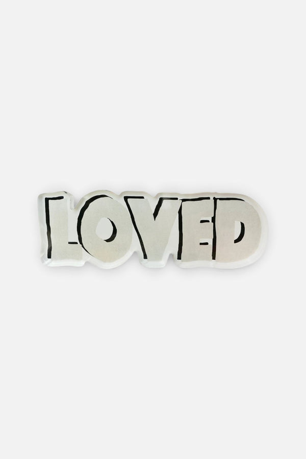Kerri Rosenthal Silver Small Loved Rock Of Love