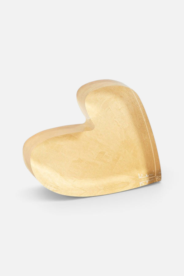 Kerri Rosenthal Small Heart of Gold Rock of Love