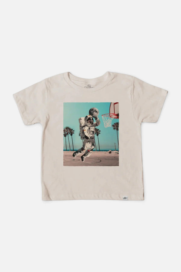 Kid Dangerous Astro Dunk Space Tee