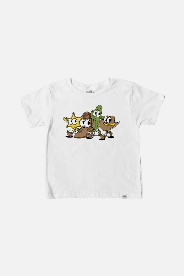 Kid Dangerous Cowboy Crew Western T-Shirt
