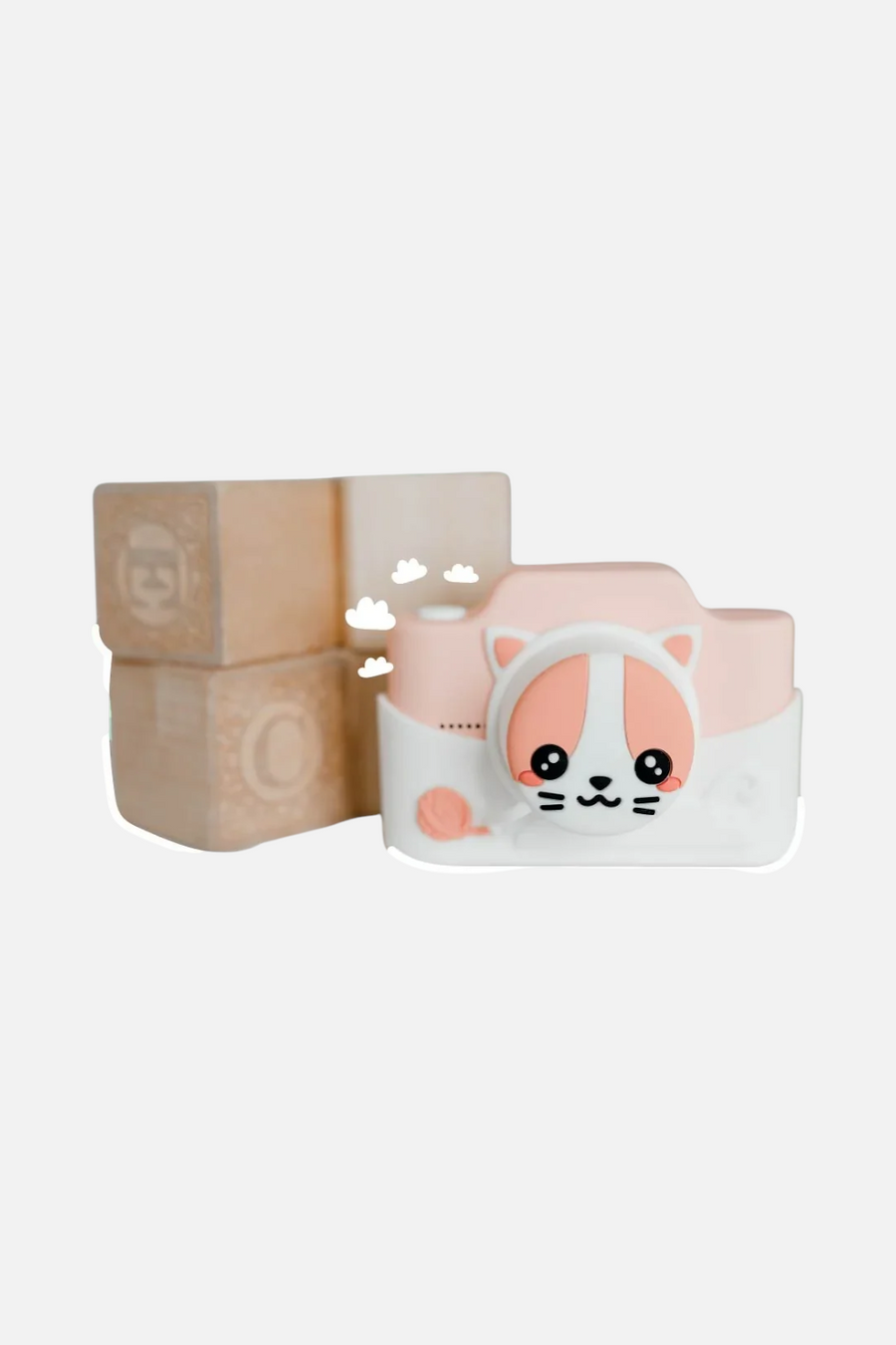 Kidamento Cat Digital Camera – side view