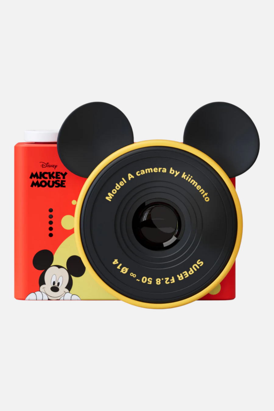 Kidamento Mickey Mouse Mini Digital Camera – back view