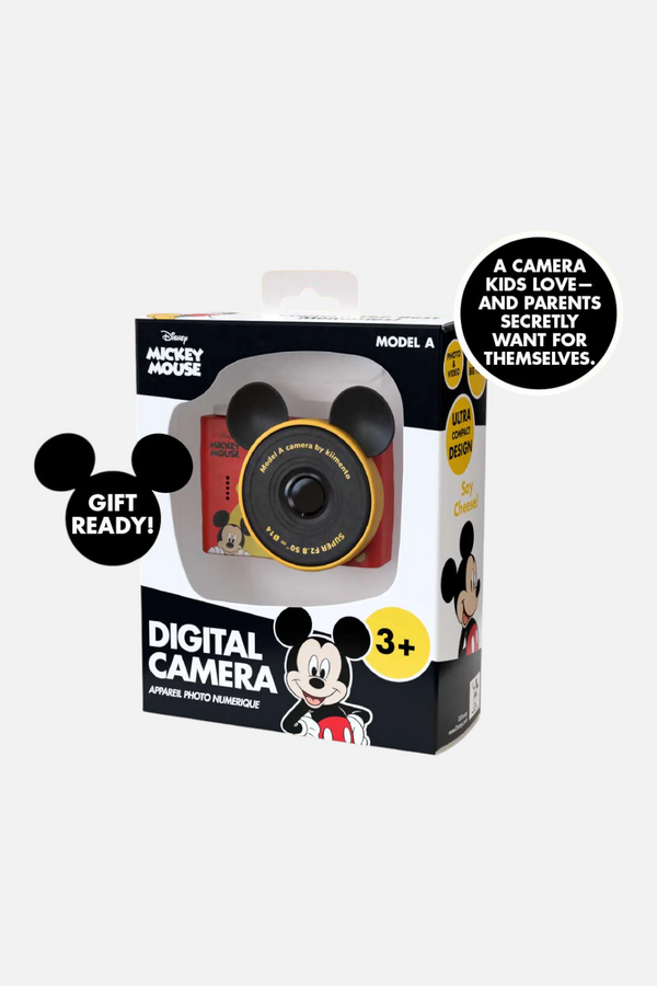 Kidamento Mickey Mouse Mini Digital Camera
