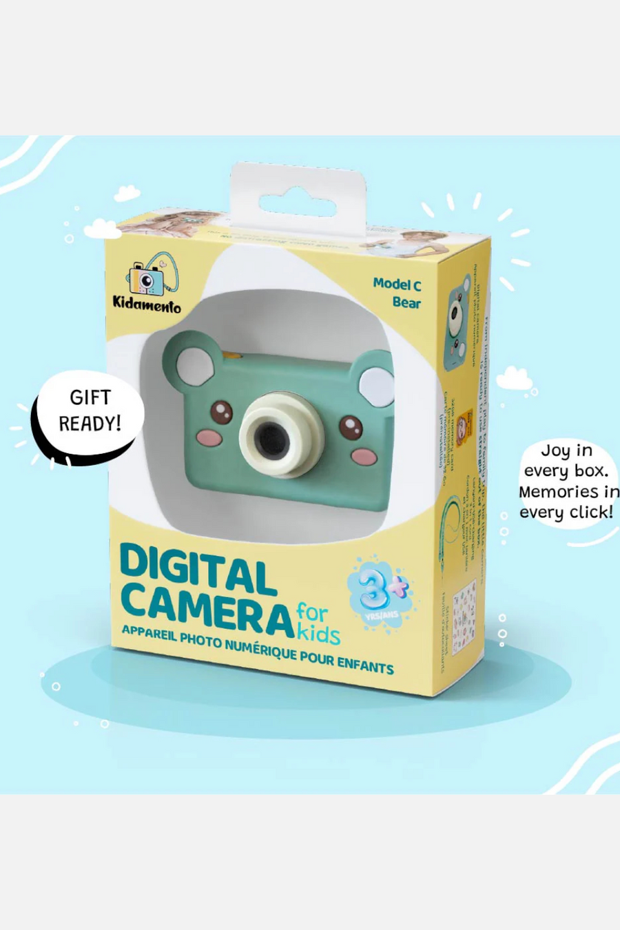 Kidamento Mikayo The Bear Digital Camera – detail
