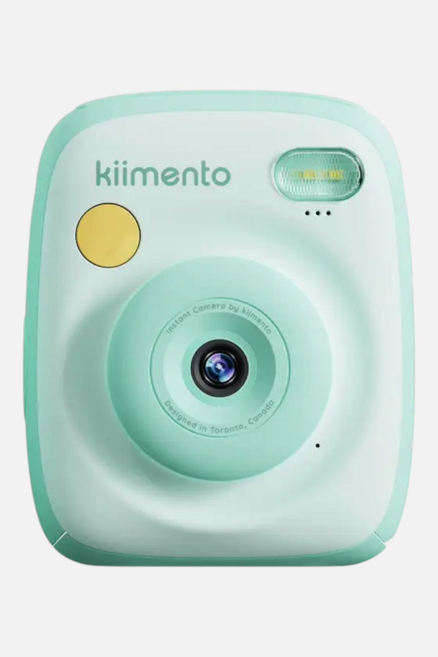Kidamento Print Pro Camera in Mint – back view