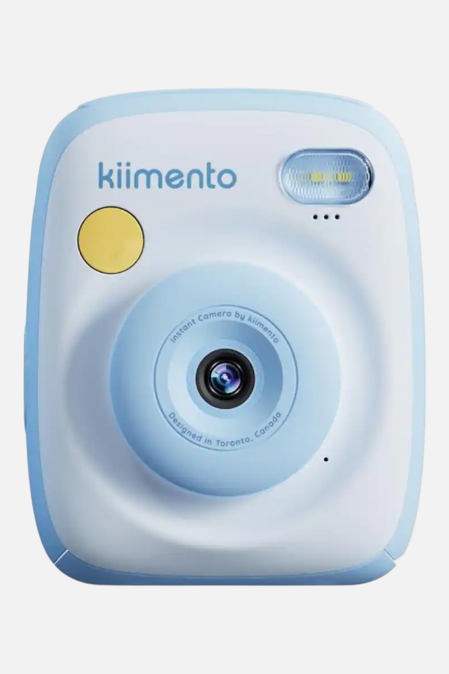 Kidamento Print Pro Camera Sky Blue – back view