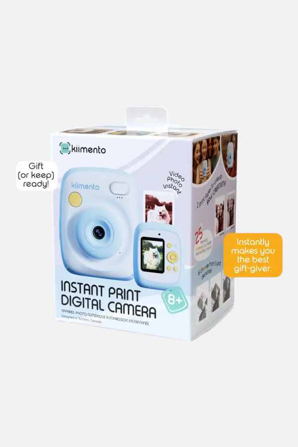 Kidamento Print Pro Camera Sky Blue