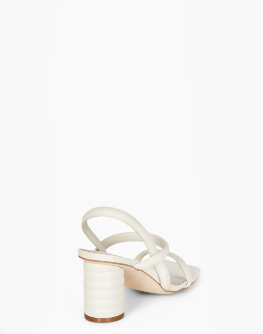 Intentionally Blank Kifton Heel in Crisp White