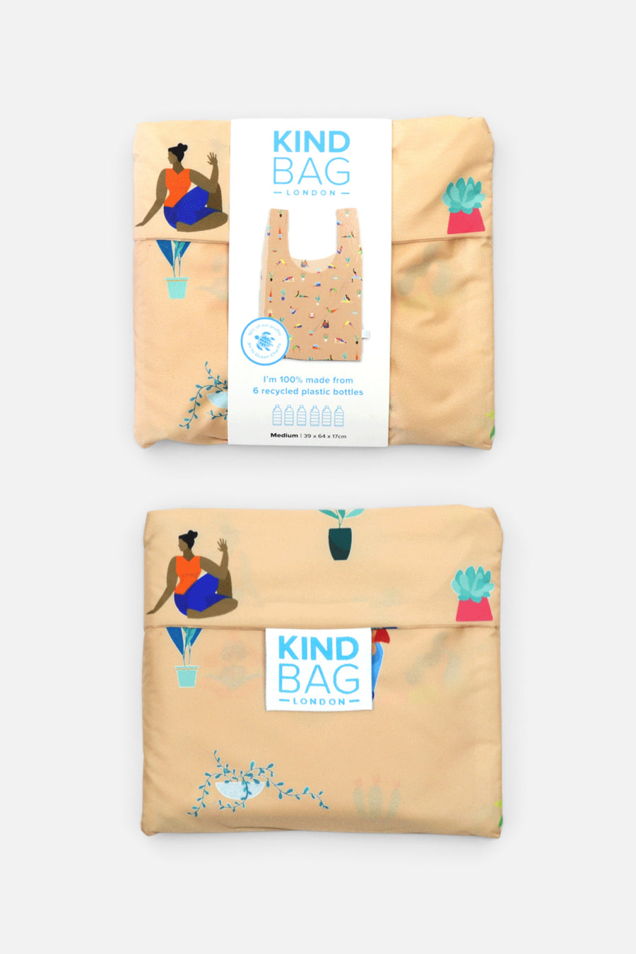 Kind Bag Yoga Girls Reusable Bag – alternate