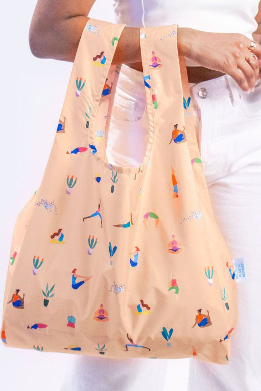 Kind Bag Yoga Girls Reusable Bag – detail