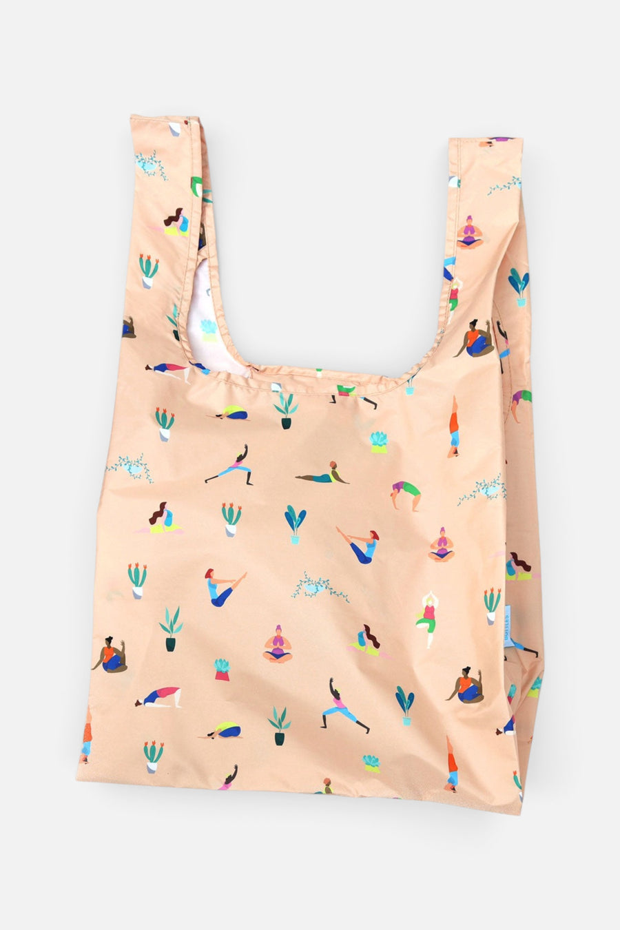 Kind Bag Yoga Girls Reusable Bag – flat lay