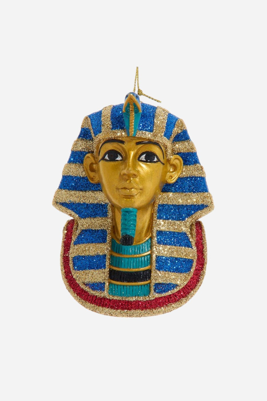 King Tut Ornament – front view