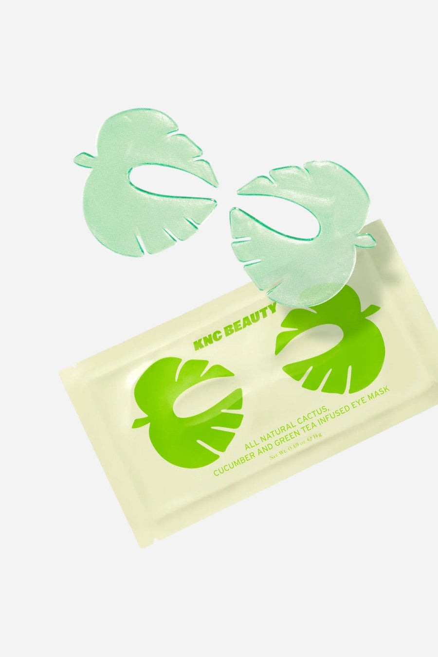 KNC Beauty Cactus Cucumber Eye Mask S/5 – front view