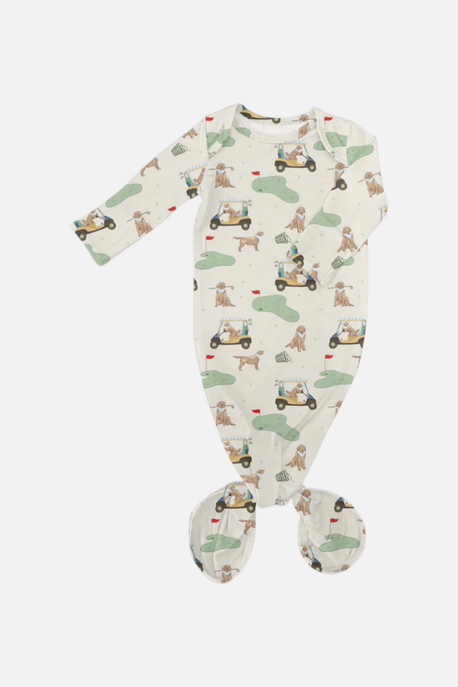 Goosies Knotted Gown Barks & Birdies