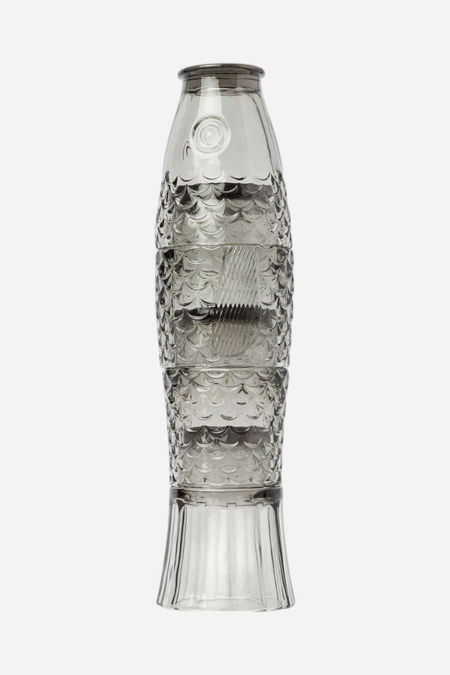 Koifish Stackable Glasses in Warm - Set of 4 – front view