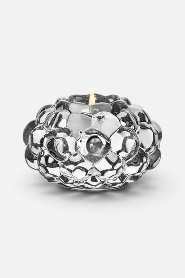 Kosta Boda Orrefors Raspberry Small Votive