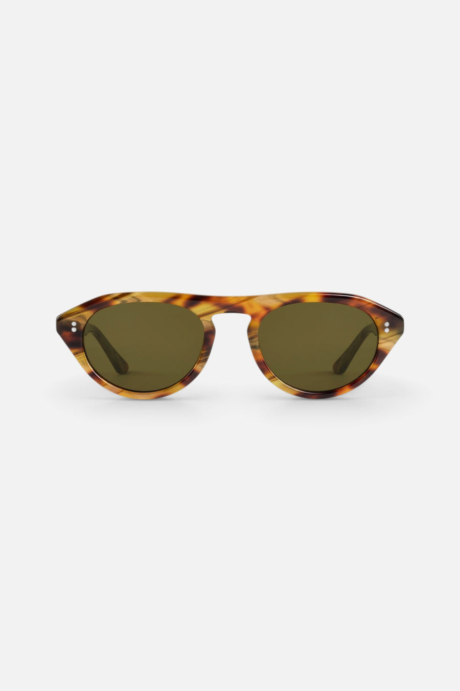Krewe Billie Sunglasses in Calico – front view