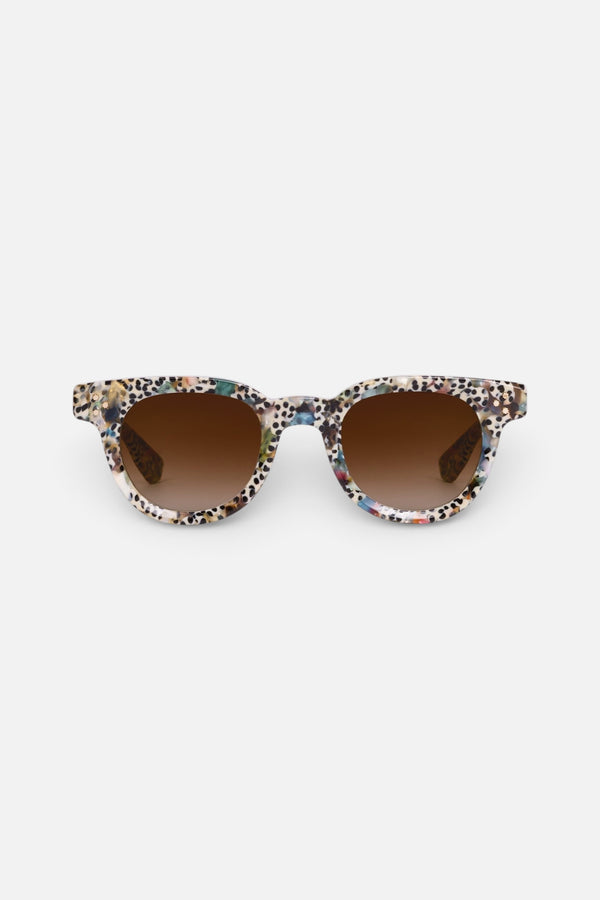 Krewe Devon Sunglasses in Granita