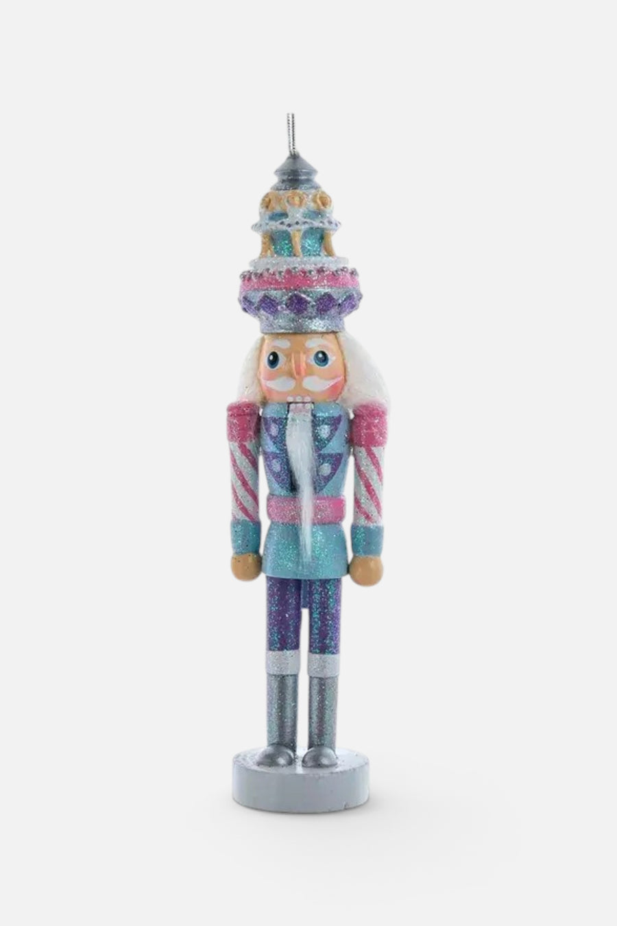 Kurt Adler Hollywood Nutcrackers Ballet Ornament, Assorted – front view