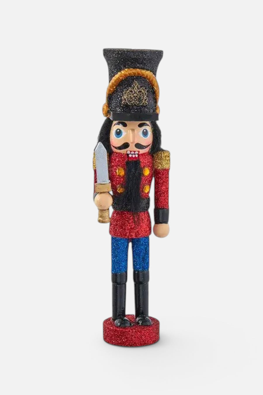 Kurt Adler Hollywood Nutcrackers Ballet Ornament, Assorted – side view