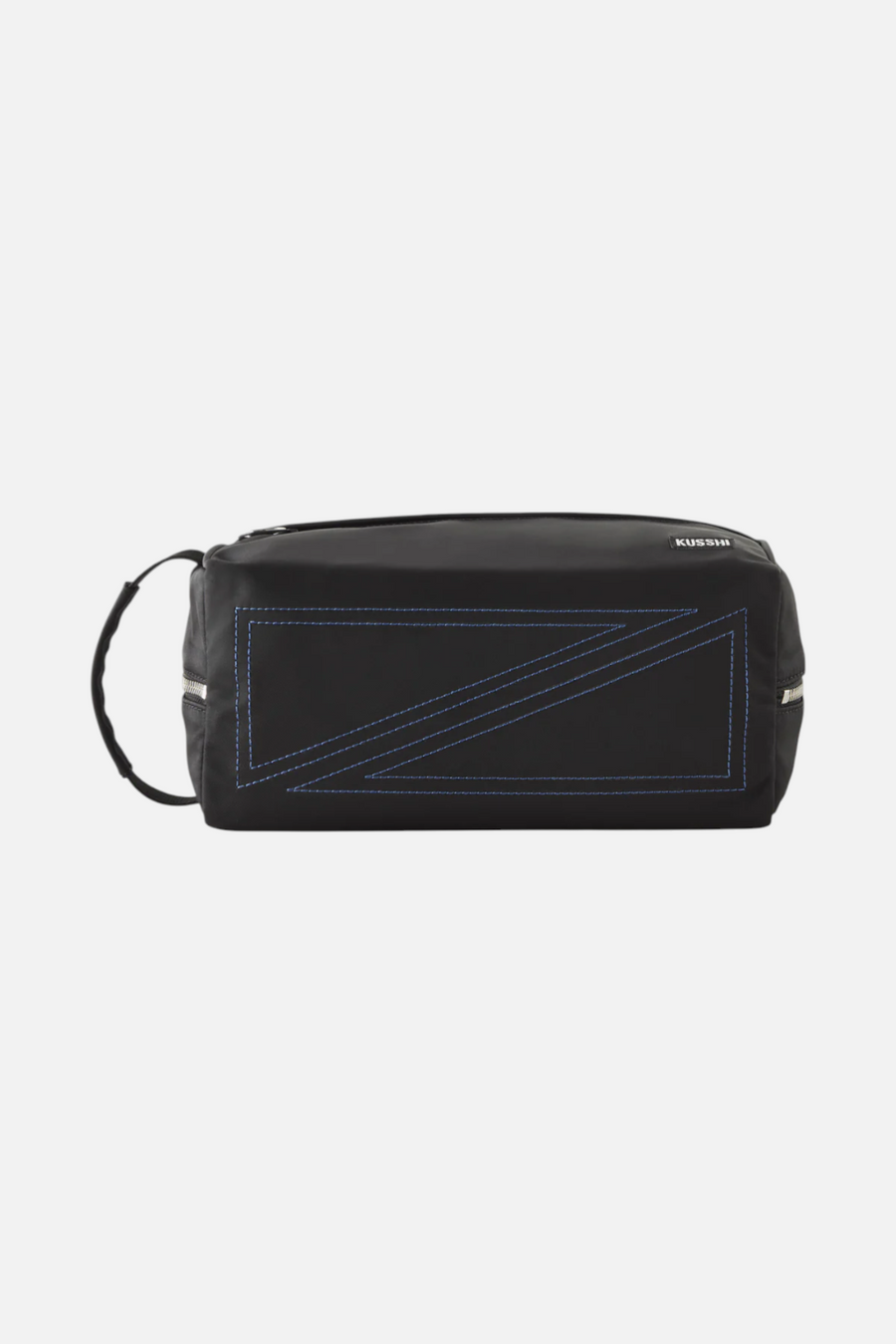Kusshi Dopp Kit Travel Toiletry Bag – flat lay