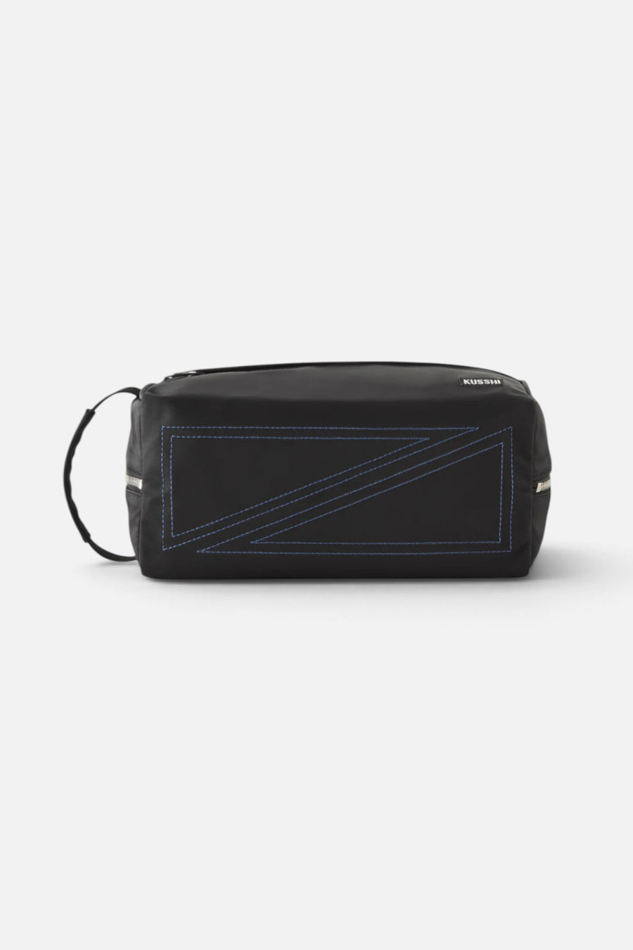 Kusshi Dopp Kit Travel Toiletry Bag – three-quarter view