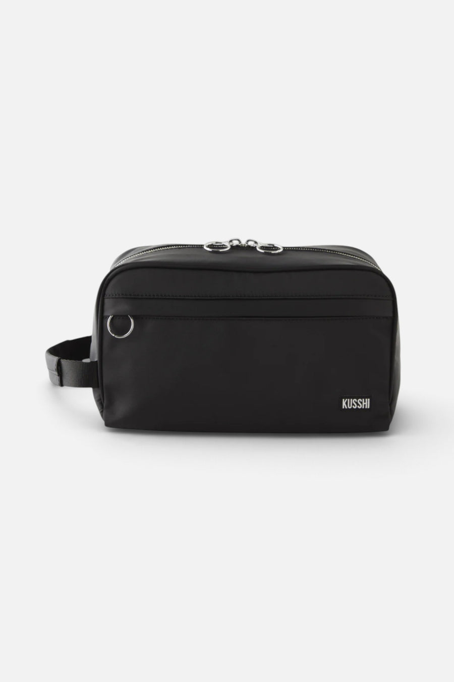 Kusshi Dopp Kit Travel Toiletry Bag – three-quarter view
