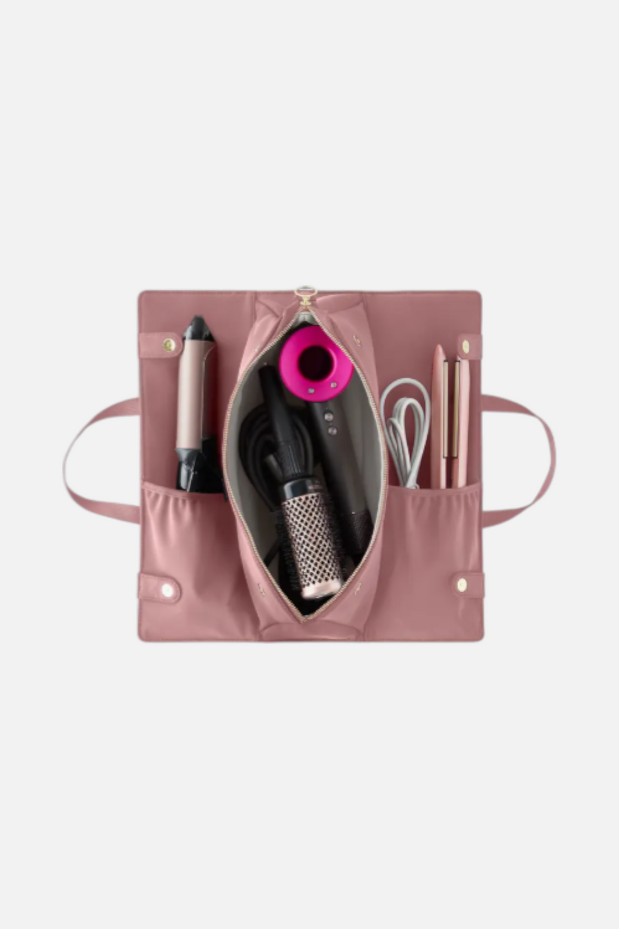 Kusshi Hair Tools Bag – back view