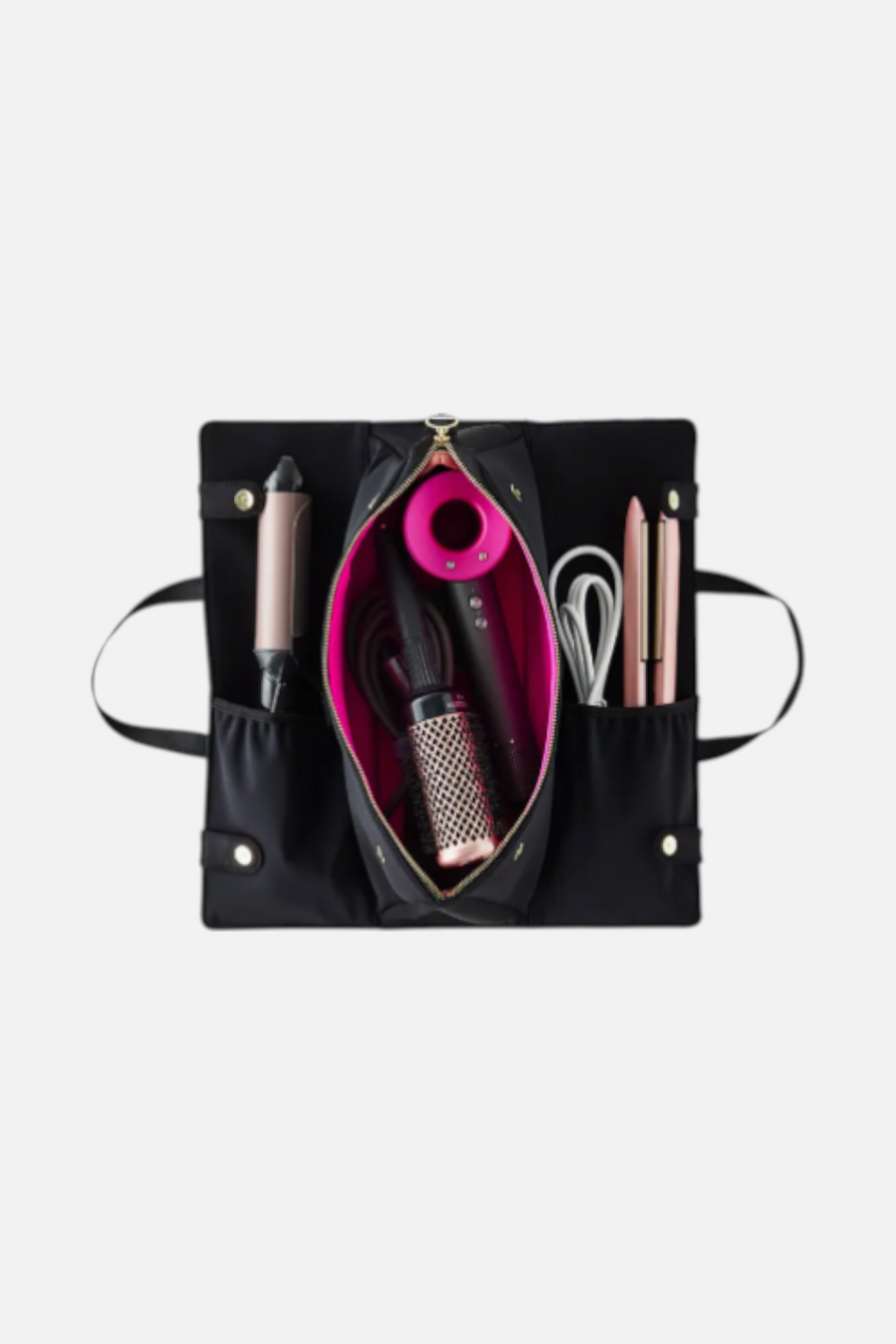 Kusshi Hair Tools Bag – side view