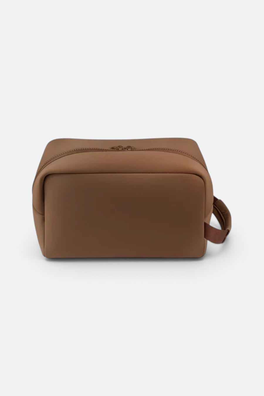Kusshi Neoprene Dopp Kit in Chocolate Brown – alternate