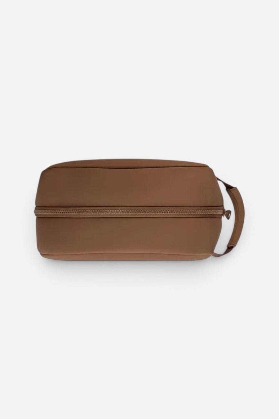 Kusshi Neoprene Dopp Kit in Chocolate Brown – alternate