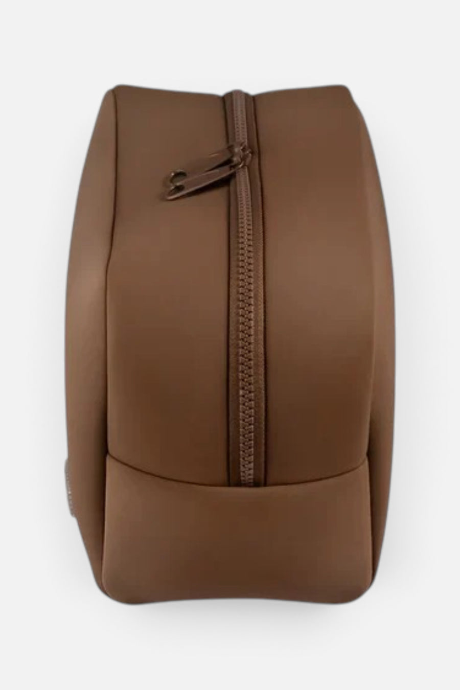 Kusshi Neoprene Dopp Kit in Chocolate Brown – alternate