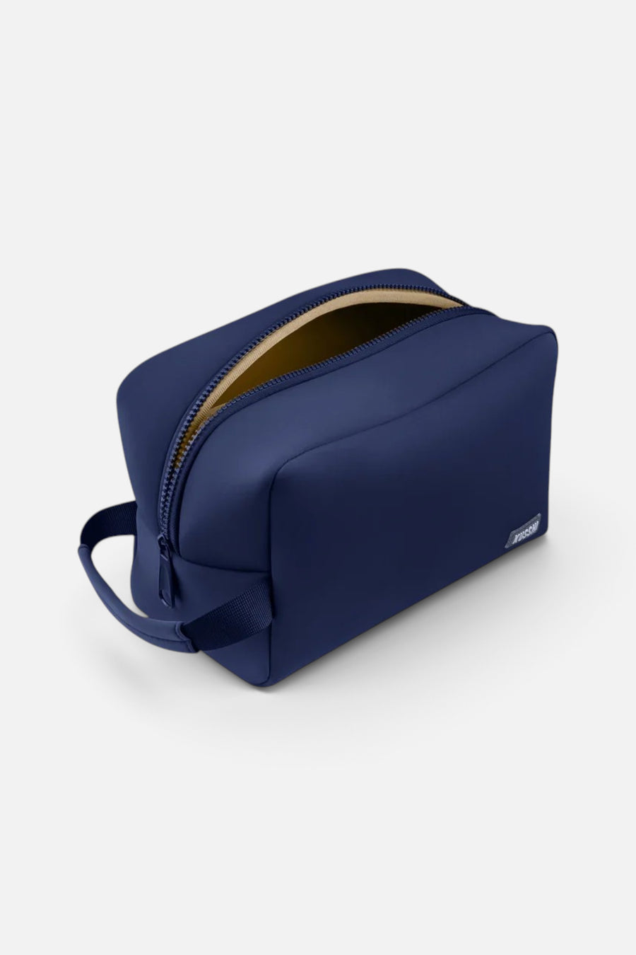 Kusshi Neoprene Dopp Kit in Navy – alternate
