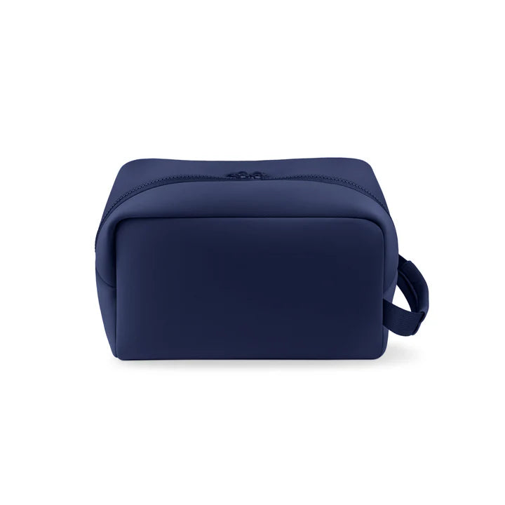 Kusshi Neoprene Dopp Kit in Navy – alternate