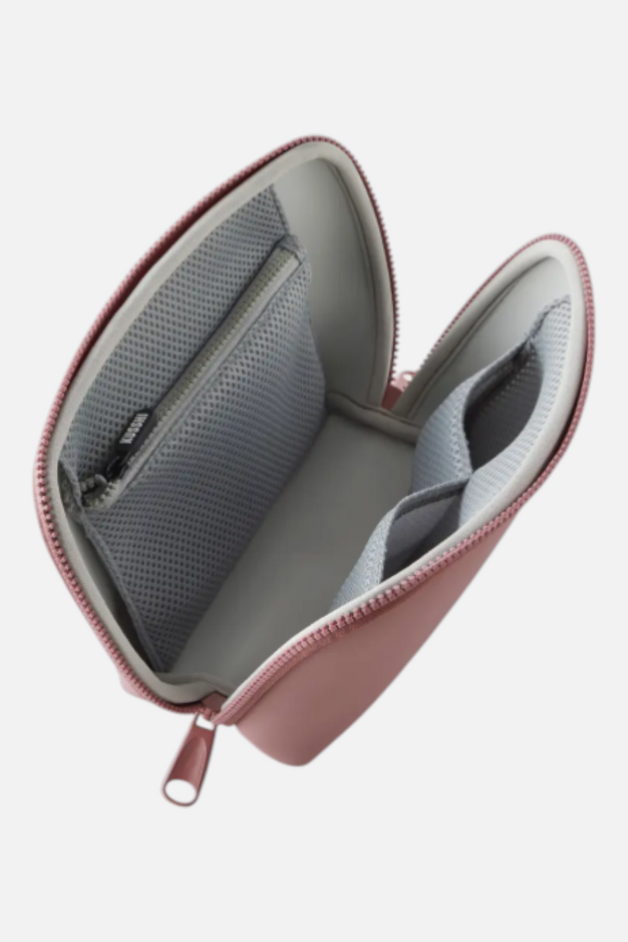 Kusshi Neoprene Makeup Bag – back view