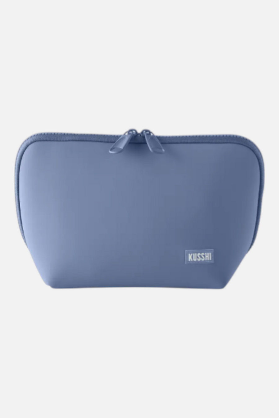 Kusshi Neoprene Makeup Bag – side view
