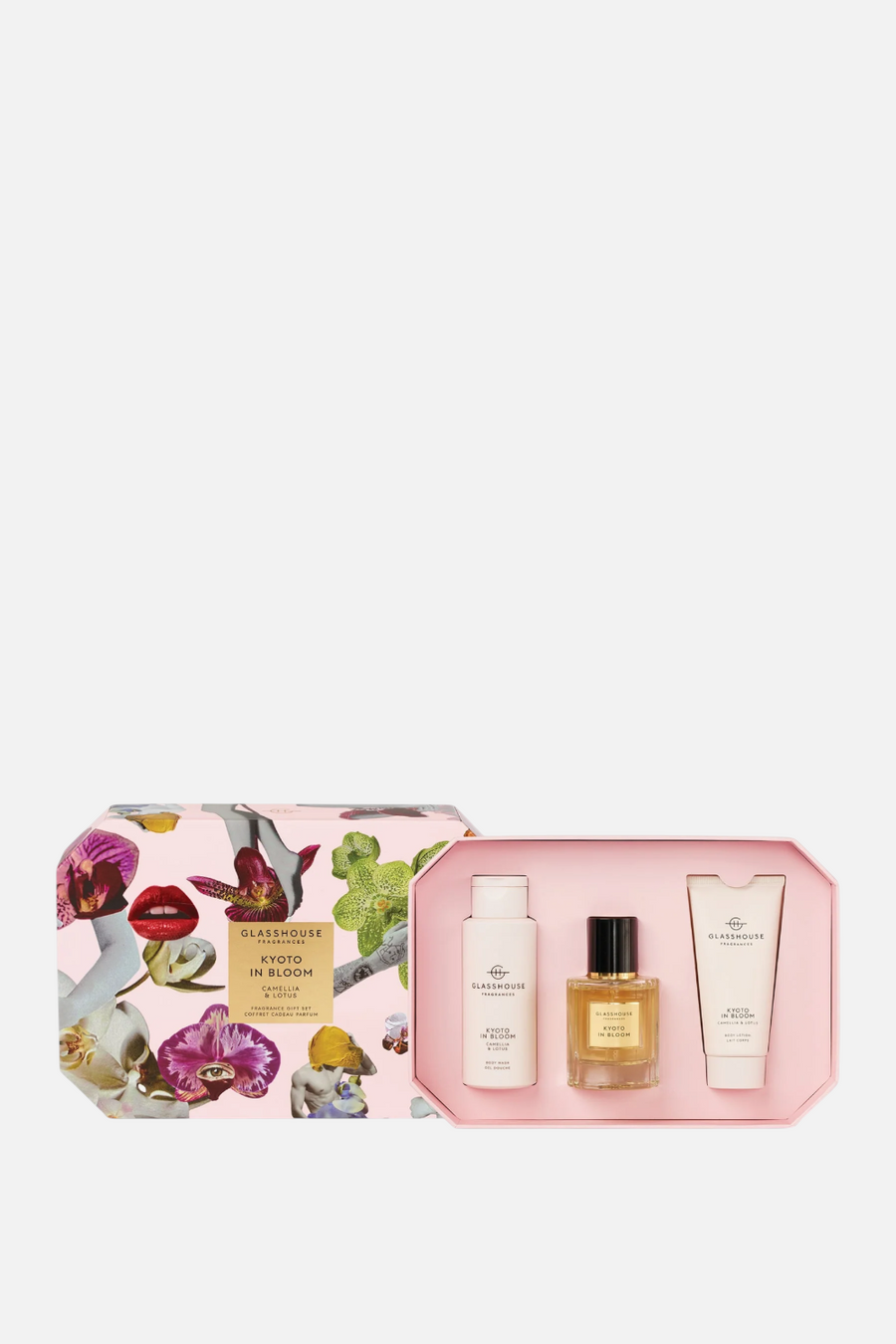Glasshouse Kyoto in Bloom Fragrance Gift Set