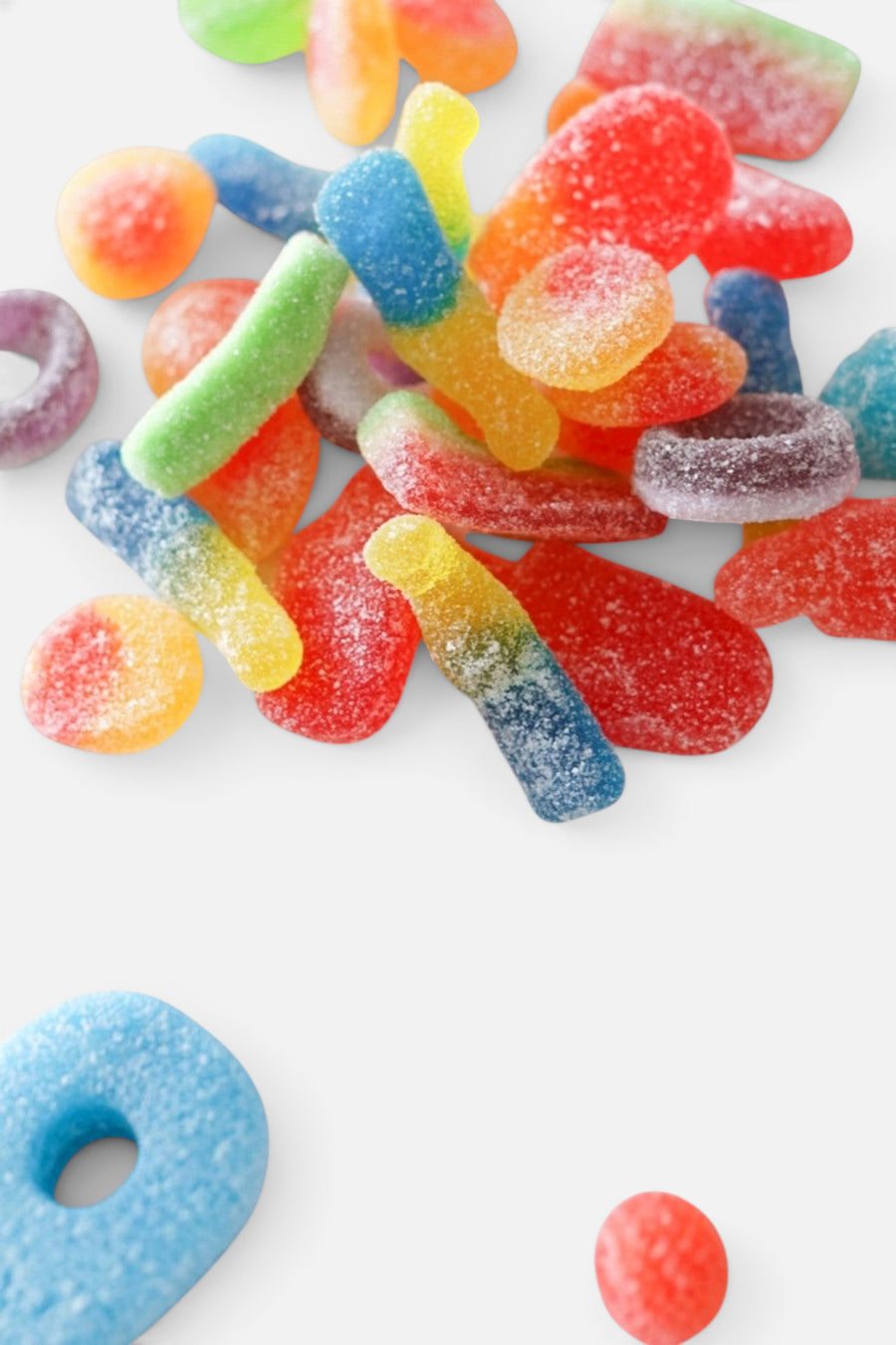 La Boite A Bonbons Sour Cocktail Gummy Bag – back view