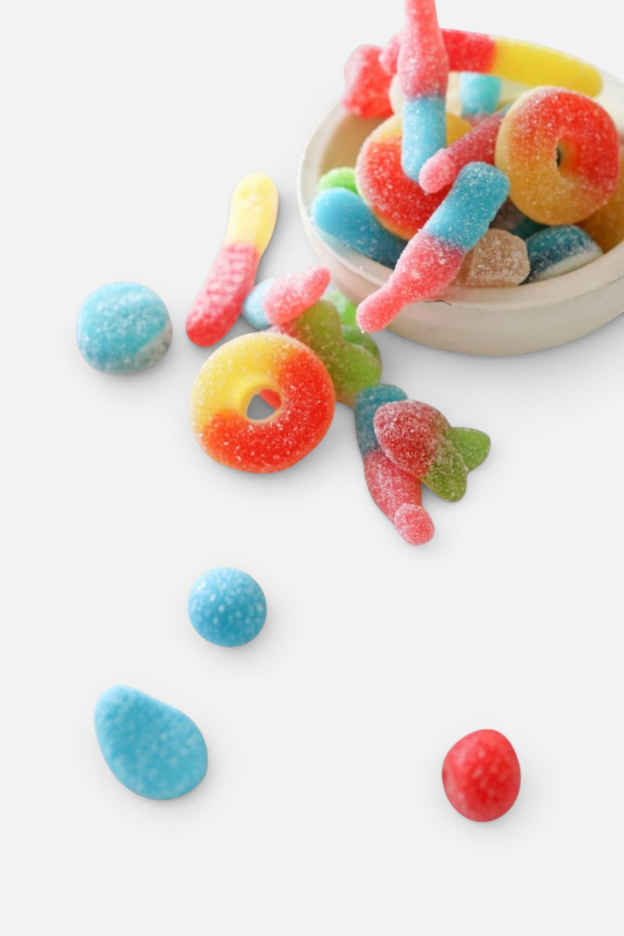 La Boite A Bonbons Sour Mix Gummy Bag – back view