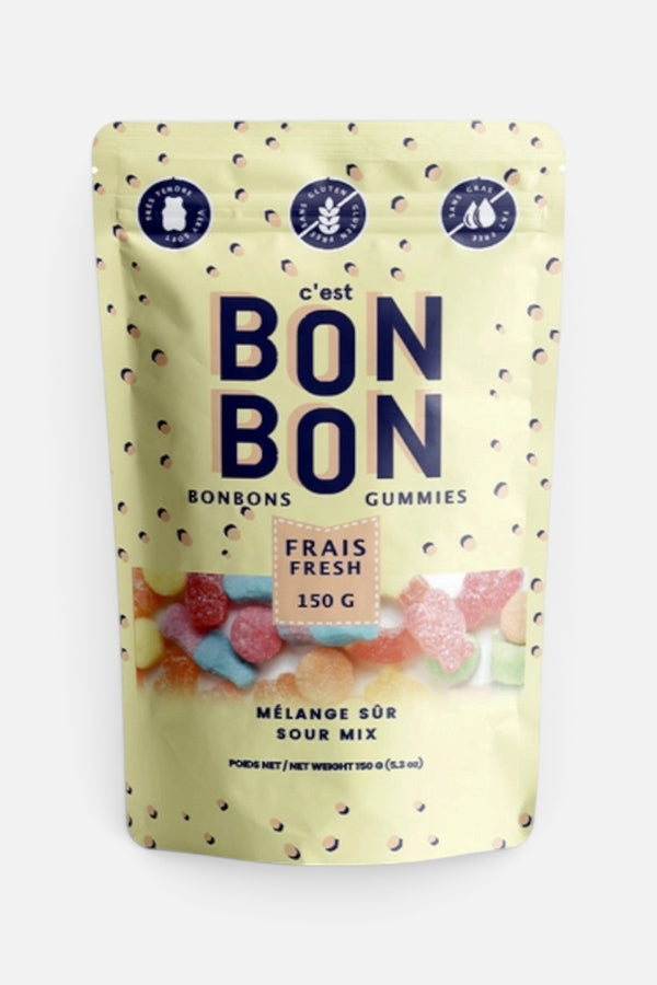 La Boite A Bonbons Sour Mix Gummy Bag