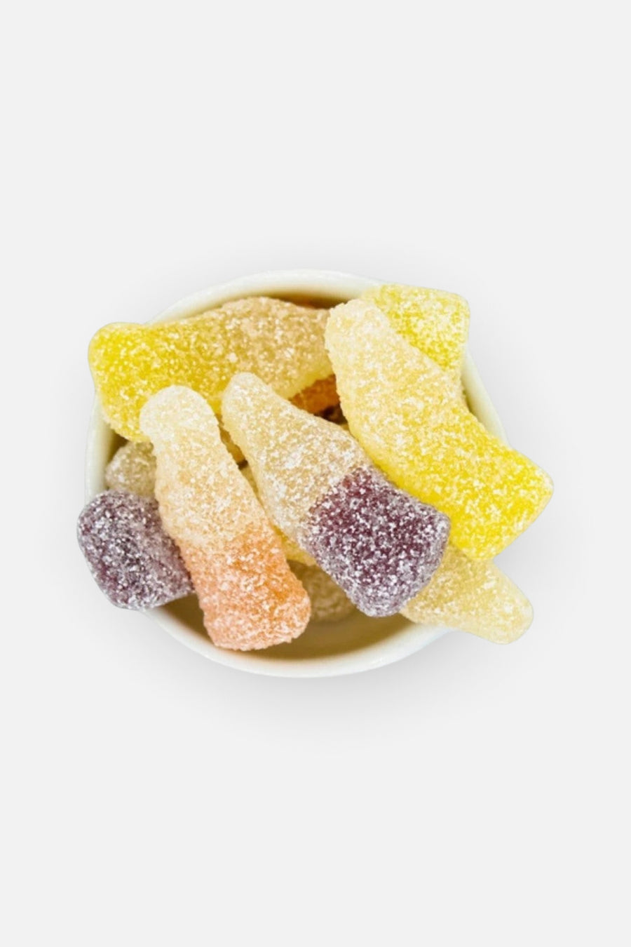 La Boite A Bonbons Sour Pop Bottles Gummy Bag – back view