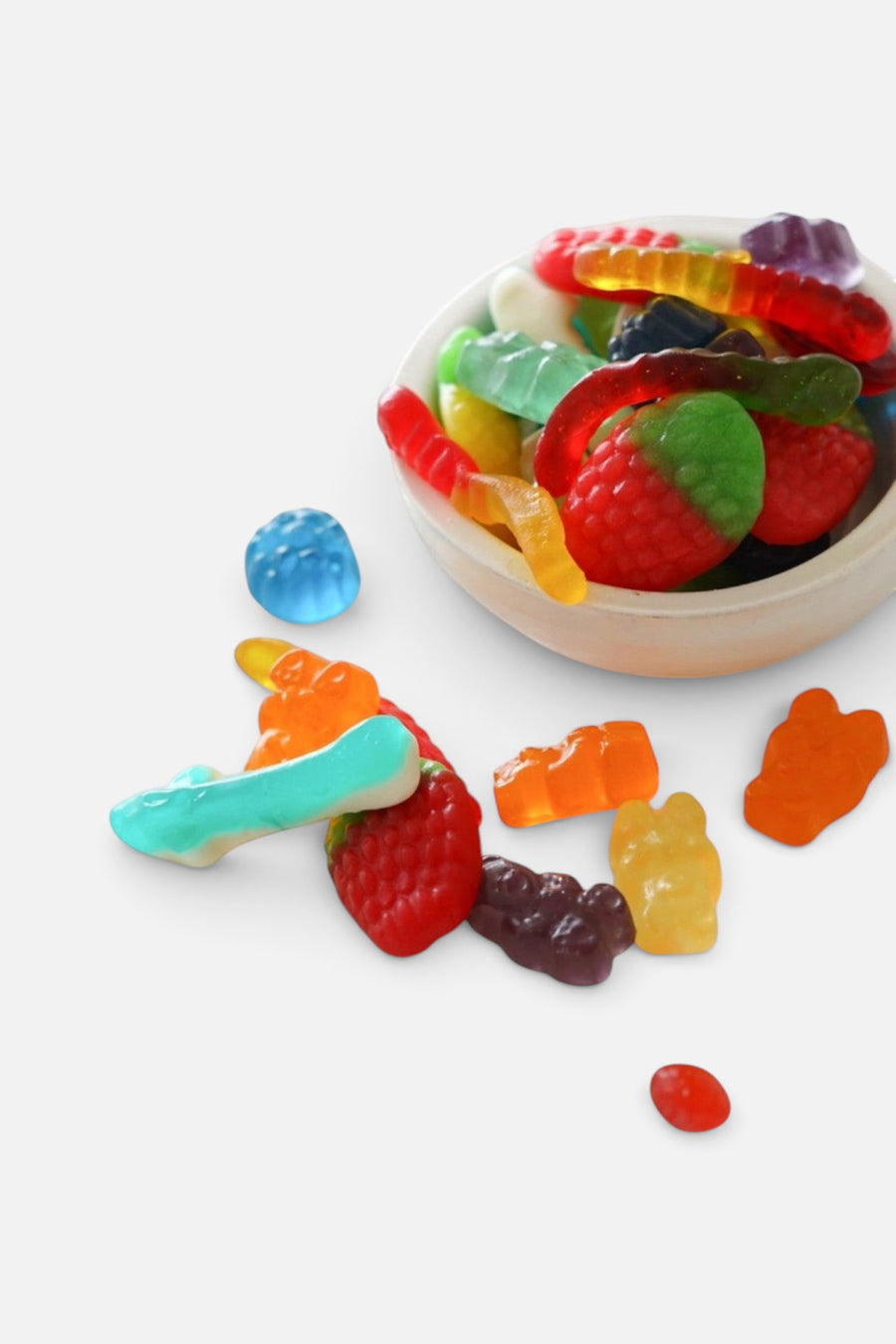 La Boite A Bonbons Sweet Mix Gummy Bag – back view