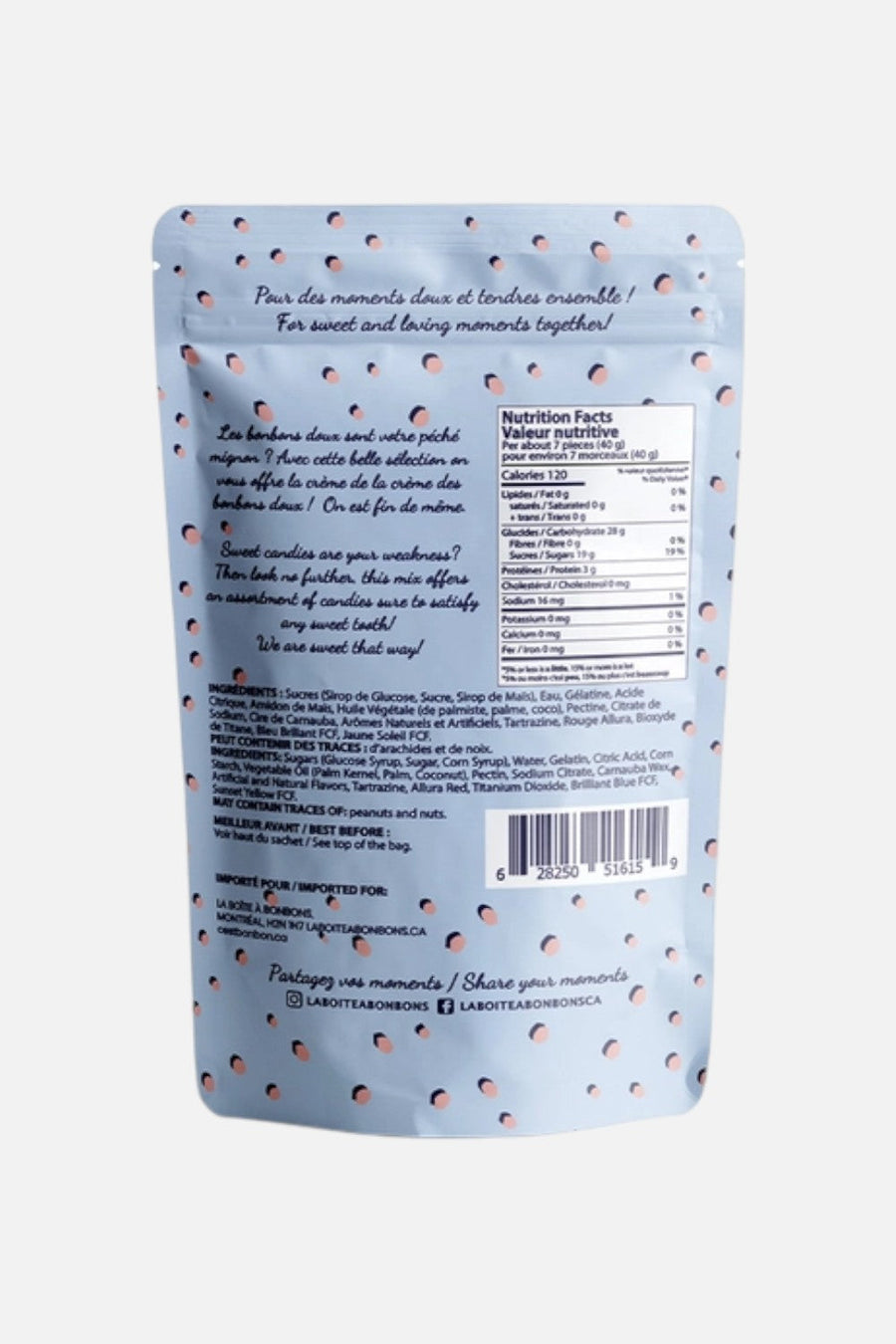 La Boite A Bonbons Sweet Mix Gummy Bag – detail