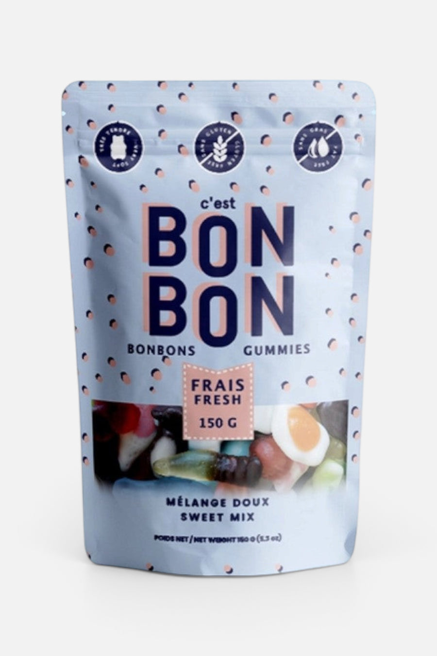 La Boite A Bonbons Sweet Mix Gummy Bag – flat lay